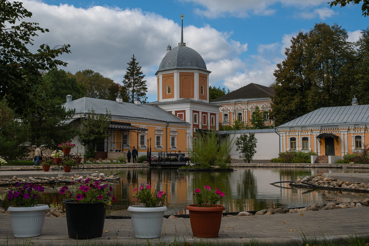 Вознесенская Давидова пустынь - Павел Катков