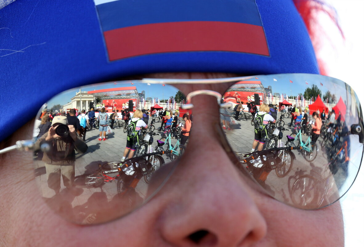 Велофест на ВДНХ 13 сентября - Михаил Бибичков