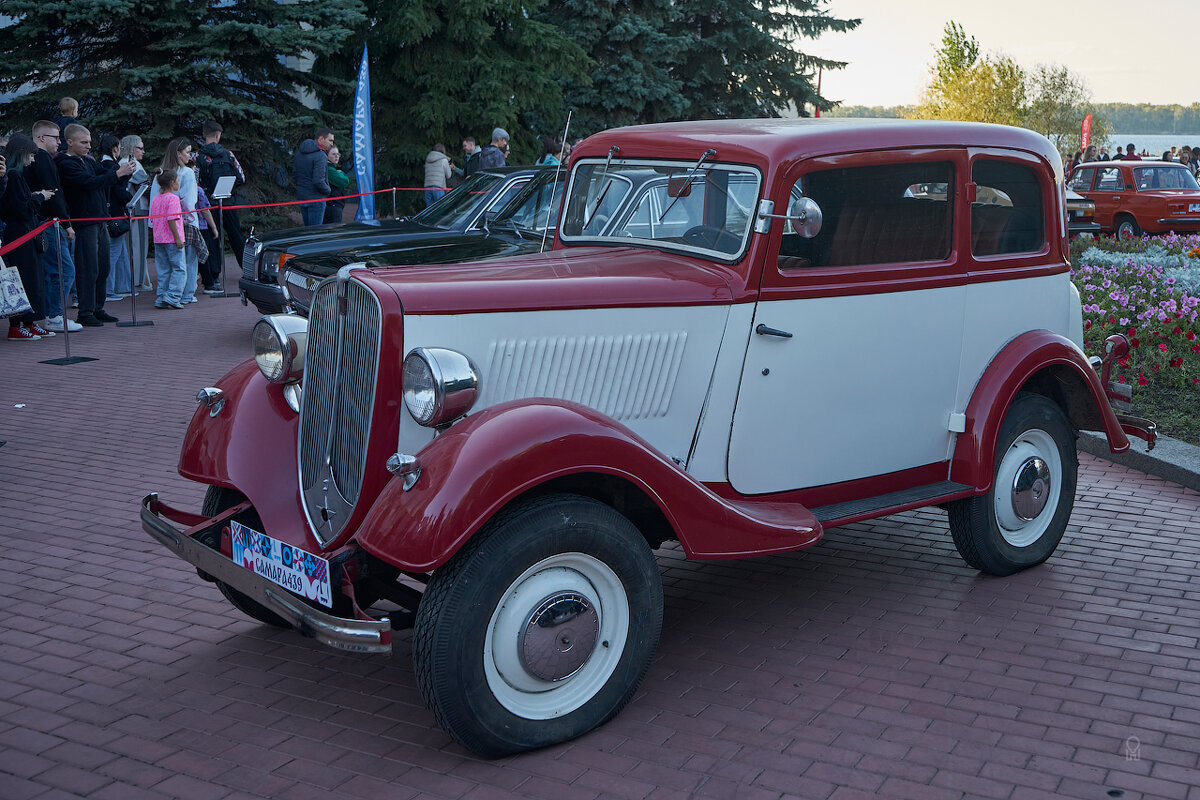 FIAT-508 - Олег Манаенков