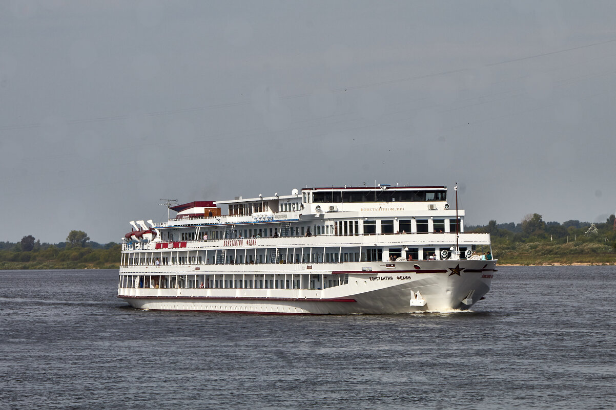 Круизный теплоход на Волге - Алексей Р.