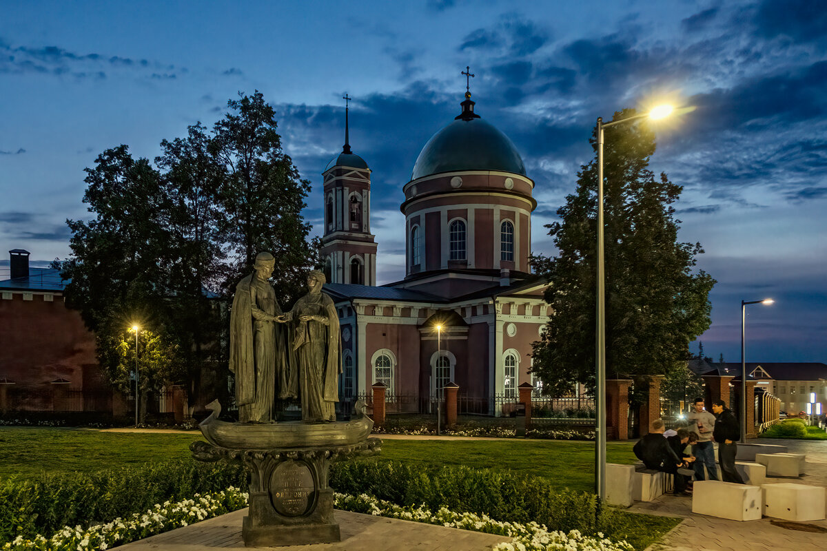 Бирск. Свято-Троицкий кафедральный собор - Сергей Шатохин 