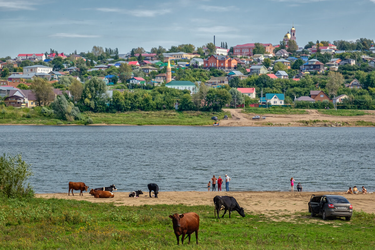 Бирск. "Здесь жизнь течет совсем другая..." - Сергей Шатохин 