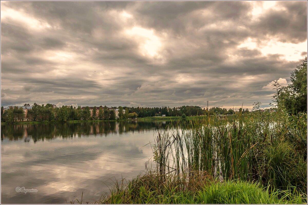 Про август - Aquarius - Сергей