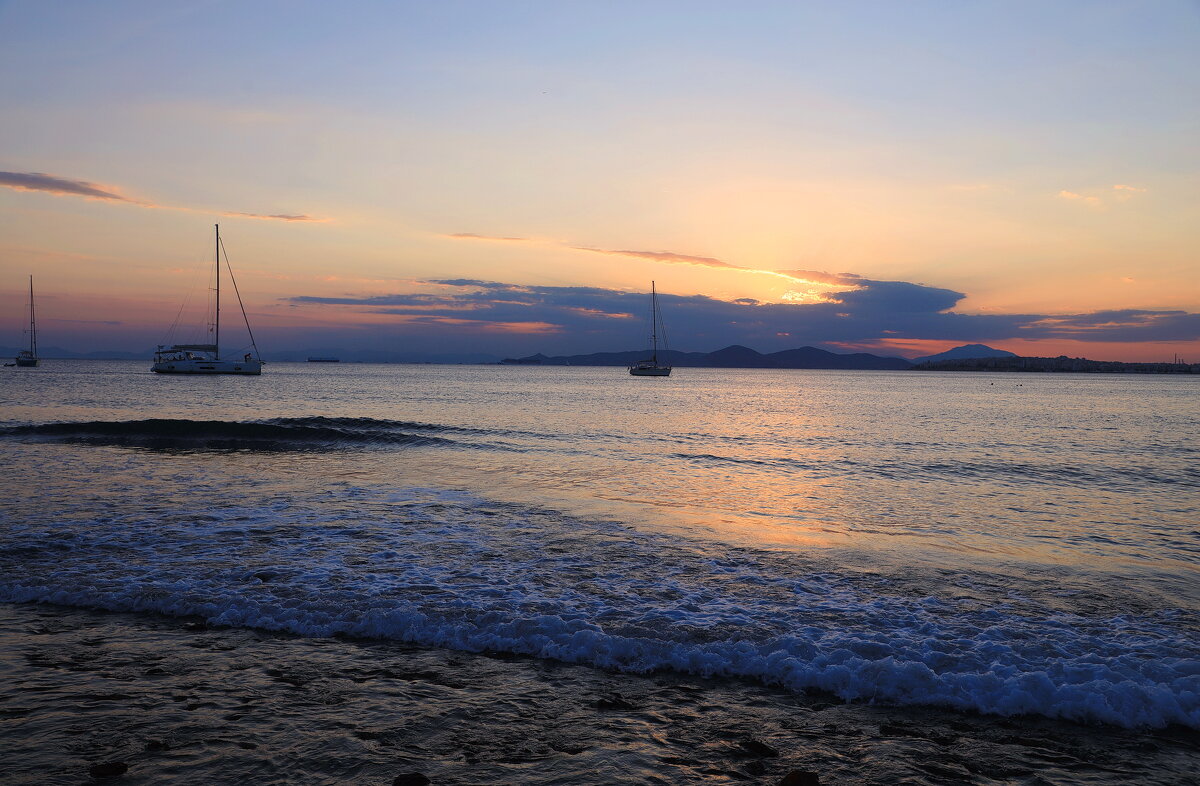 Море на закате. - Оля Богданович Море на закате. - Оля Богданович