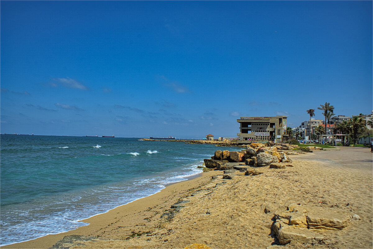 2025г, Пляж Бат-Галим - ujgcvbif 