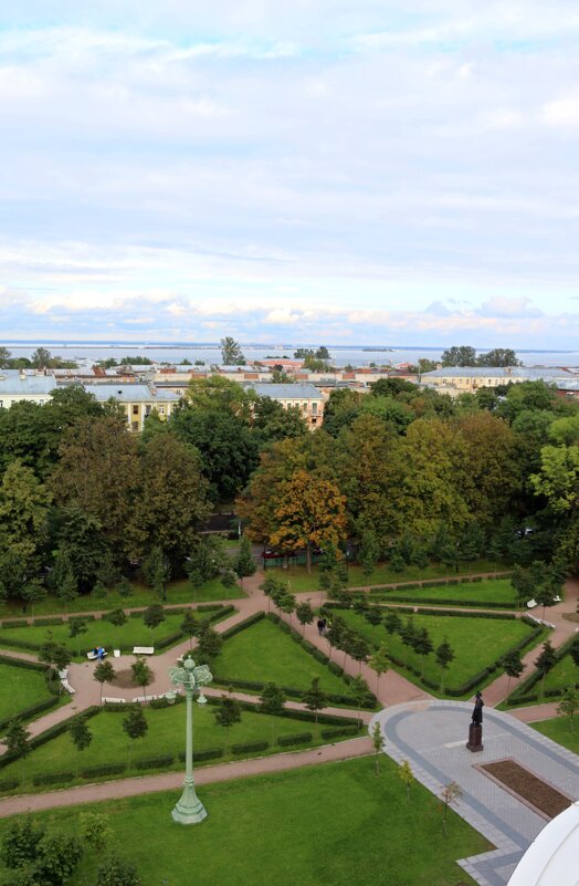 Вид с колокольни Морского собора - Ольга 