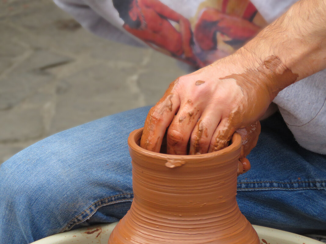 руки гончара - ИРЭН@ .