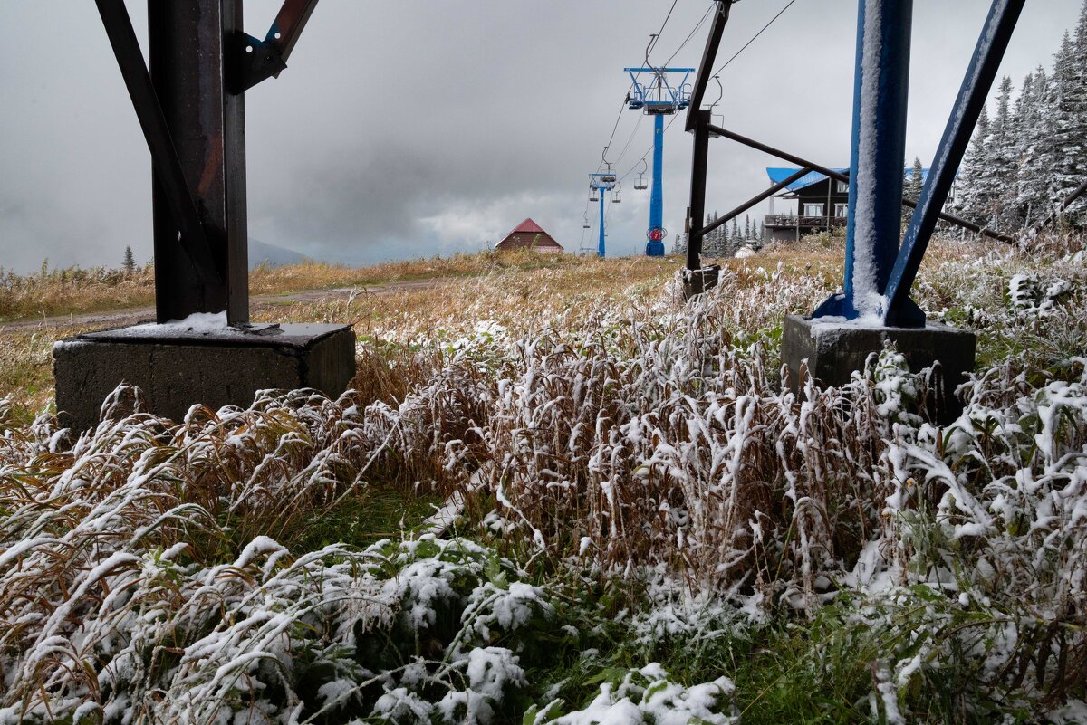 Шерегеш сегодня - Валерий Михмель 