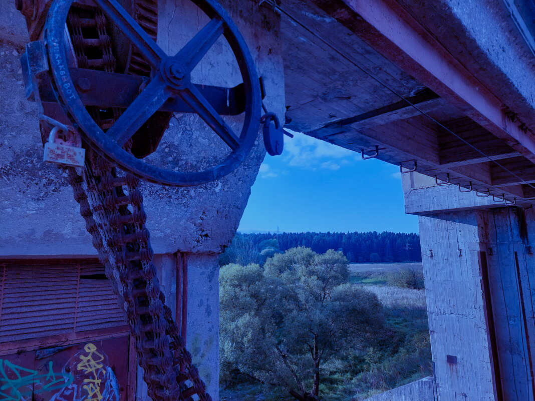 заброшенная плотина,Обнинск,р.Протва - Артём 