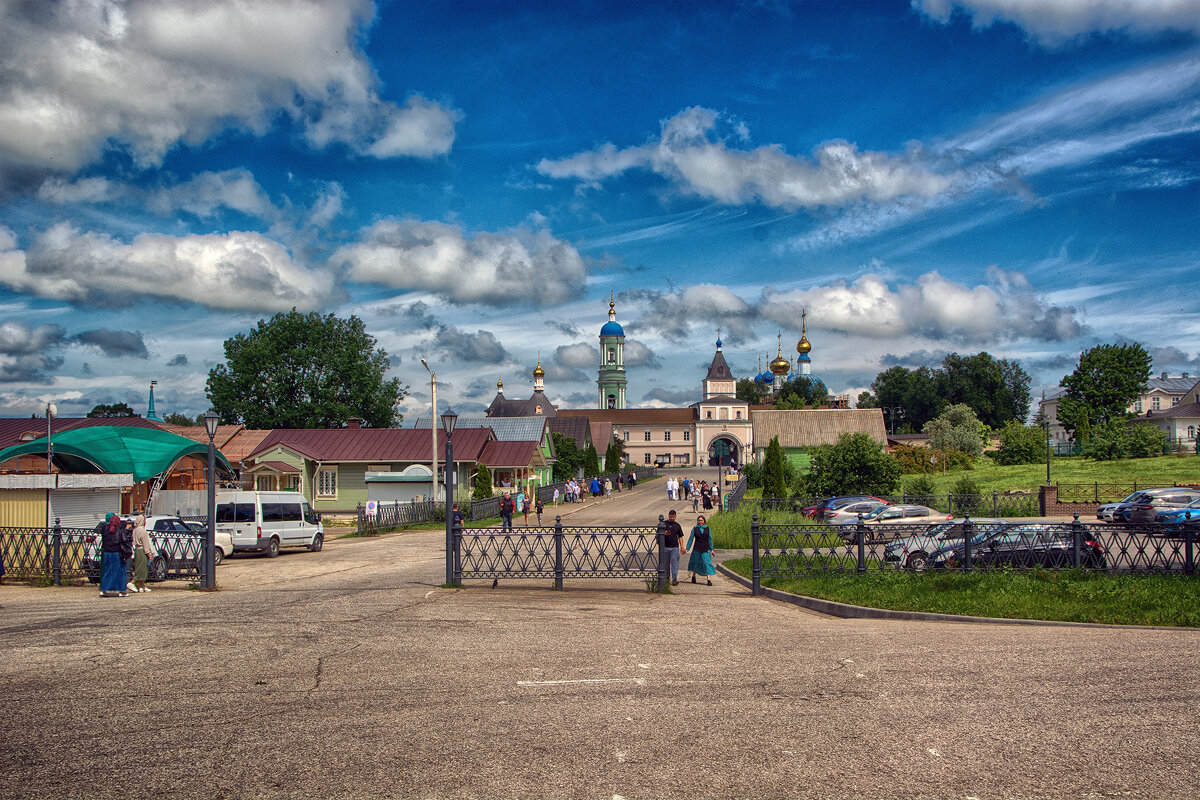 Введенский ставропигиальный мужской монастырь Оптина пустынь - Юрий Яньков