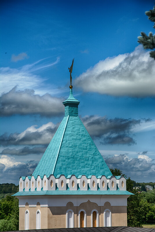 Введенский ставропигиальный мужской монастырь Оптина пустынь - Юрий Яньков