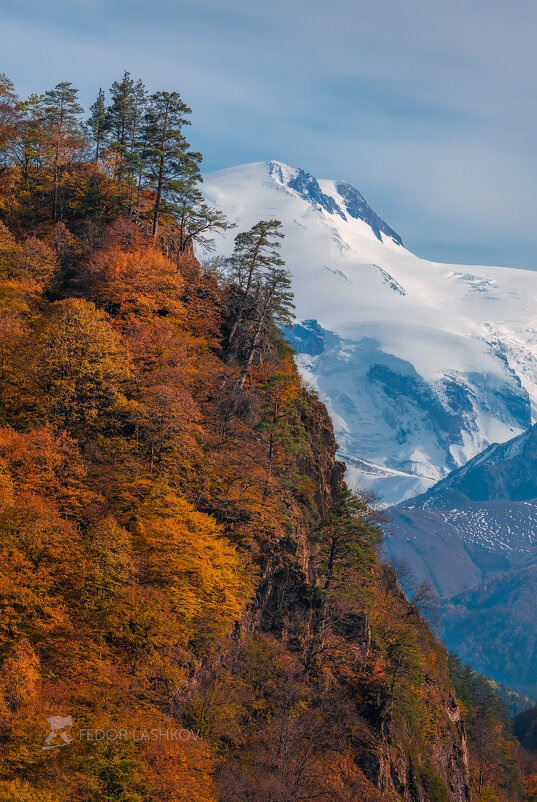 Горная осень - Фёдор. Лашков