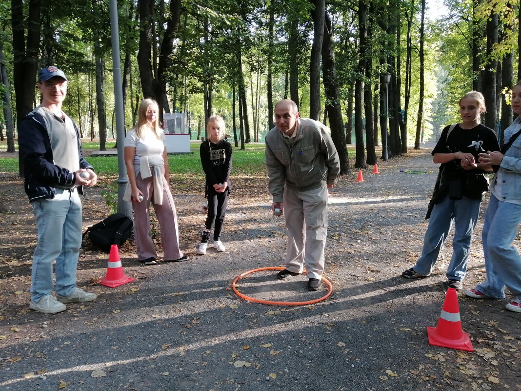 Я в петанк играю - Дмитрий Никитин