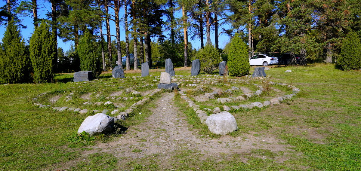 Сакральный лабиринт. - Alex 711402