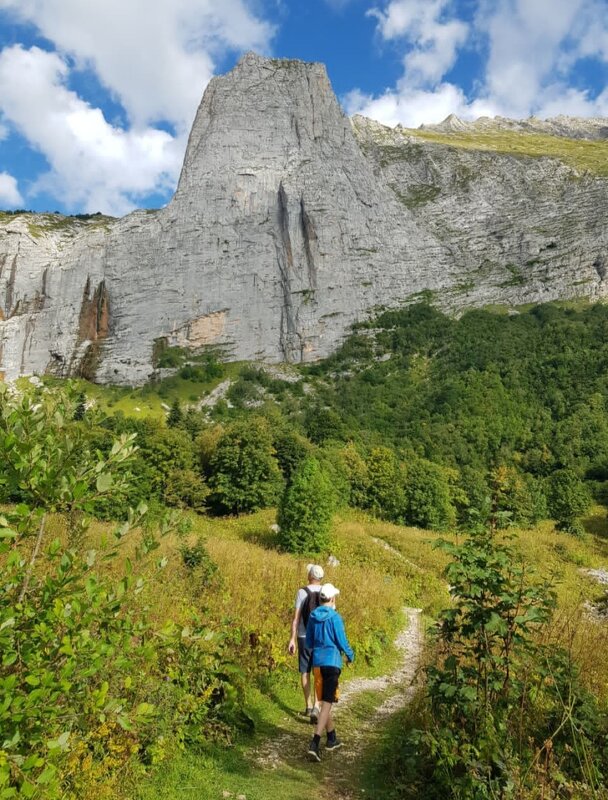 Пшехский водопад . ЗАПАДНЫЙ КАВКАЗ - Tata Wolf