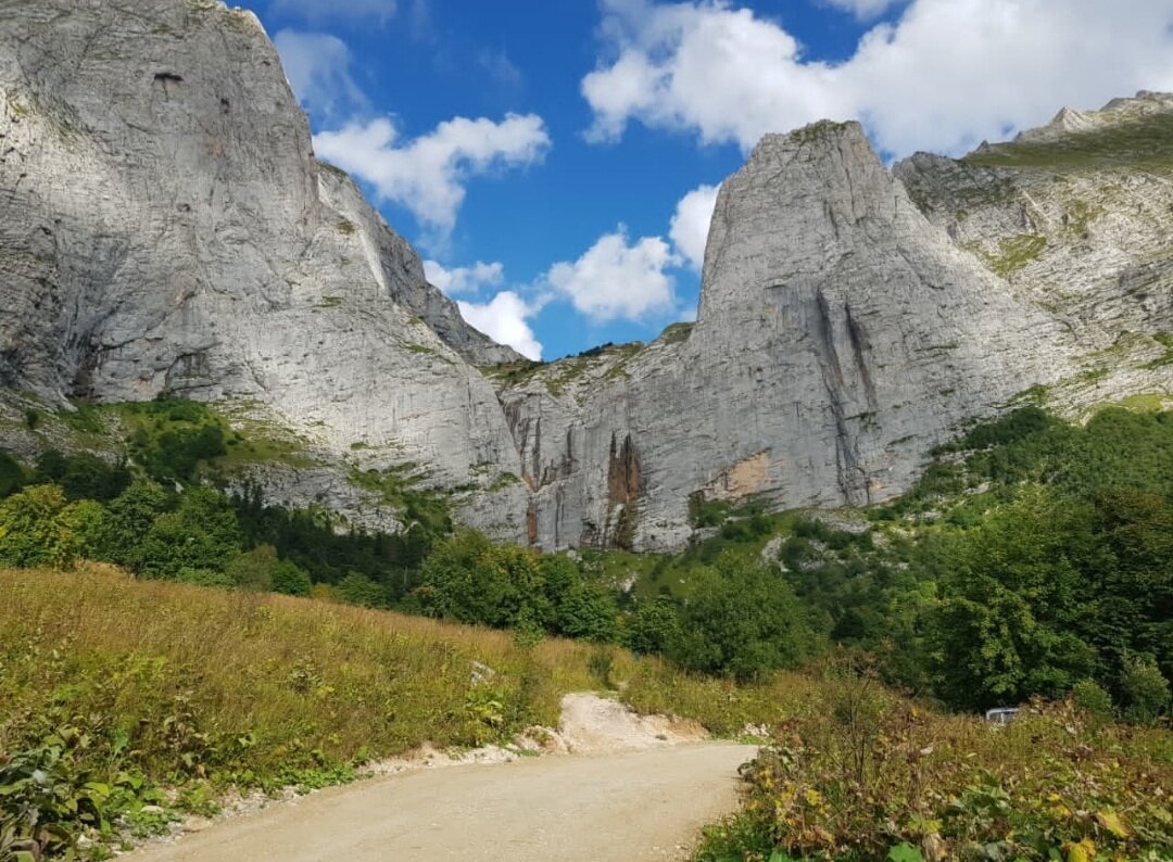 Пшехский водопад . ЗАПАДНЫЙ КАВКАЗ - Tata Wolf