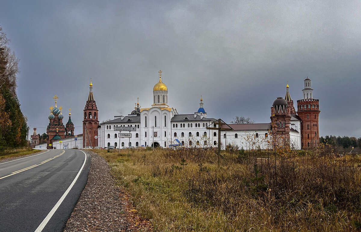Николо-Сольбинский женский монастырь - Galina Николо-Сольбинский женский монастырь - Galina