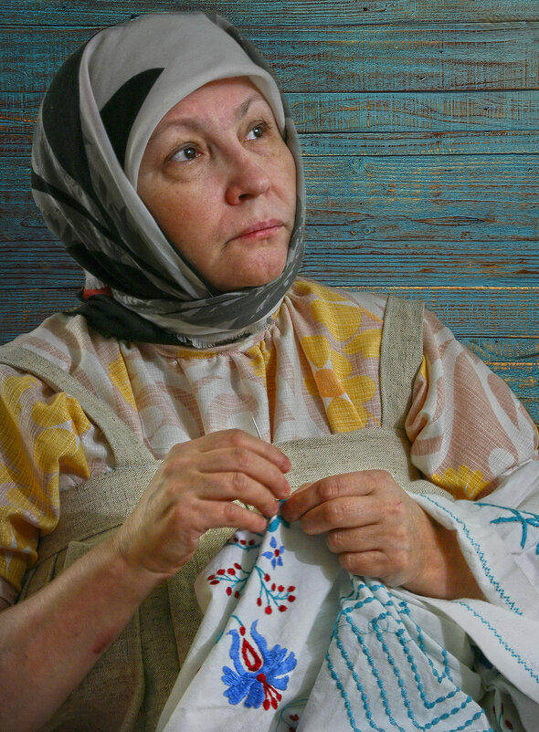 Вышивальщица - Наталья S