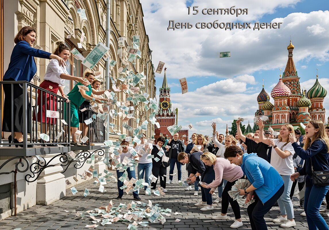 С днём Свободных денег! - Валерий Иванович