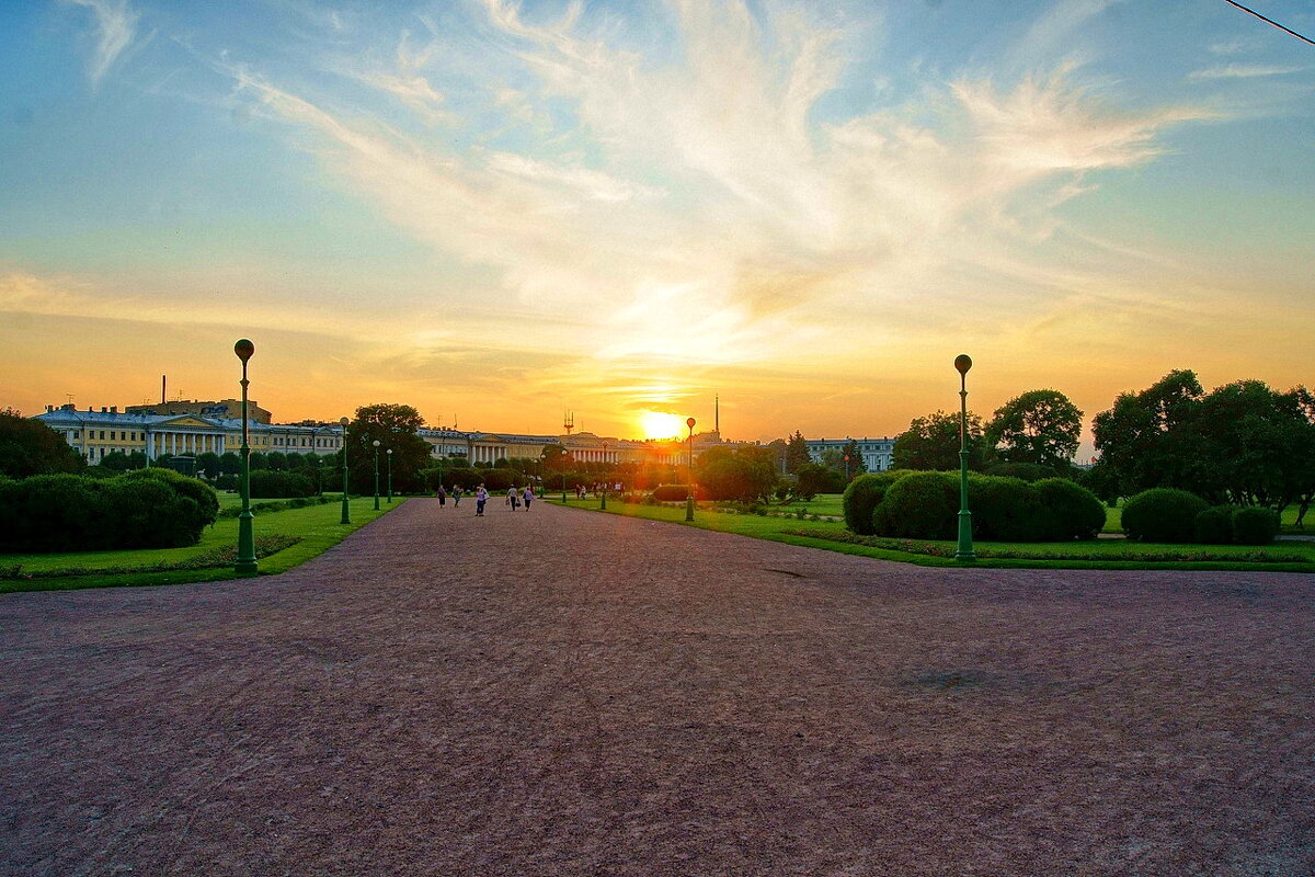 Мои прогулки по Питеру - Игорь Тельцов