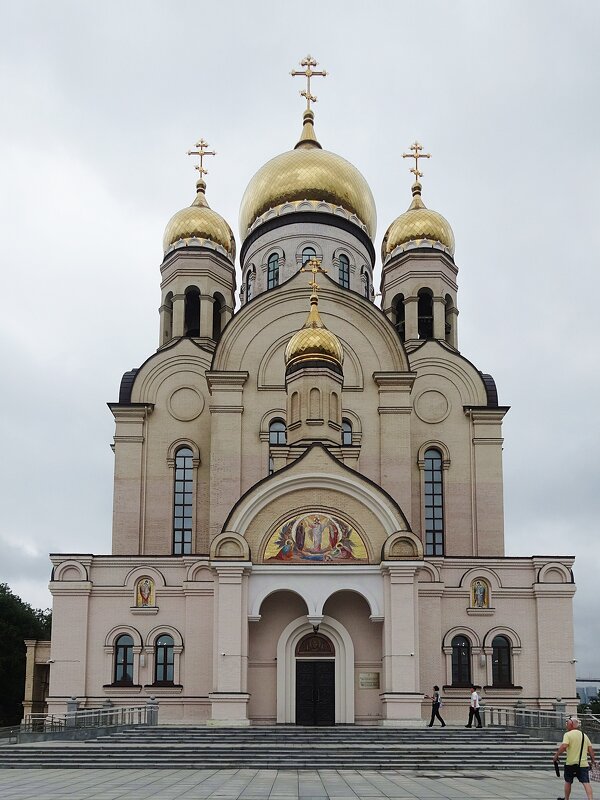 Спасо-Преображенский собор во Владивостоке - Лидия Бусурина