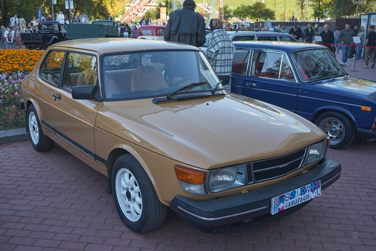 SAAB 900 - Олег Манаенков