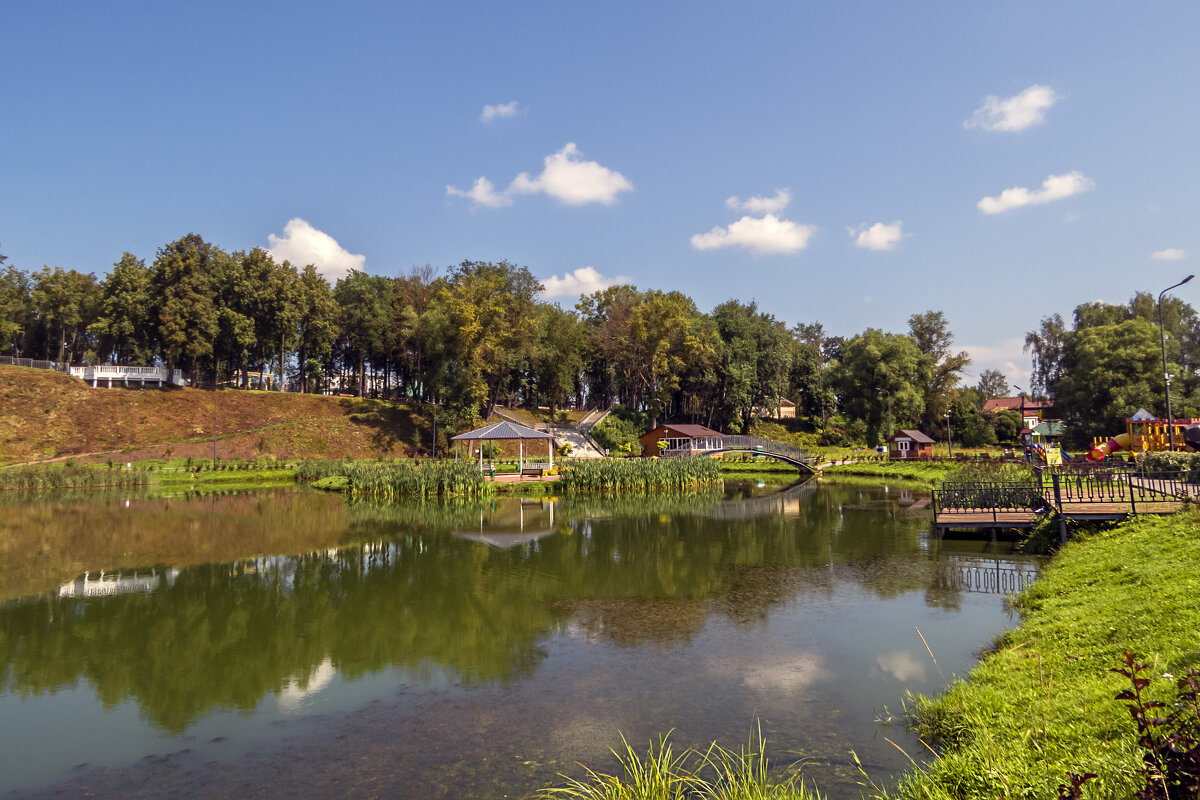 В парке отдыха г.Александрова - Сергей Цветков