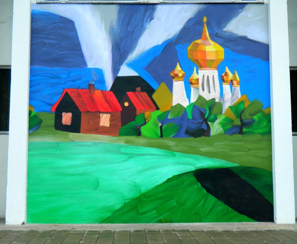 На стенах Новой Третьяковки 3 - Павленко Михаил 