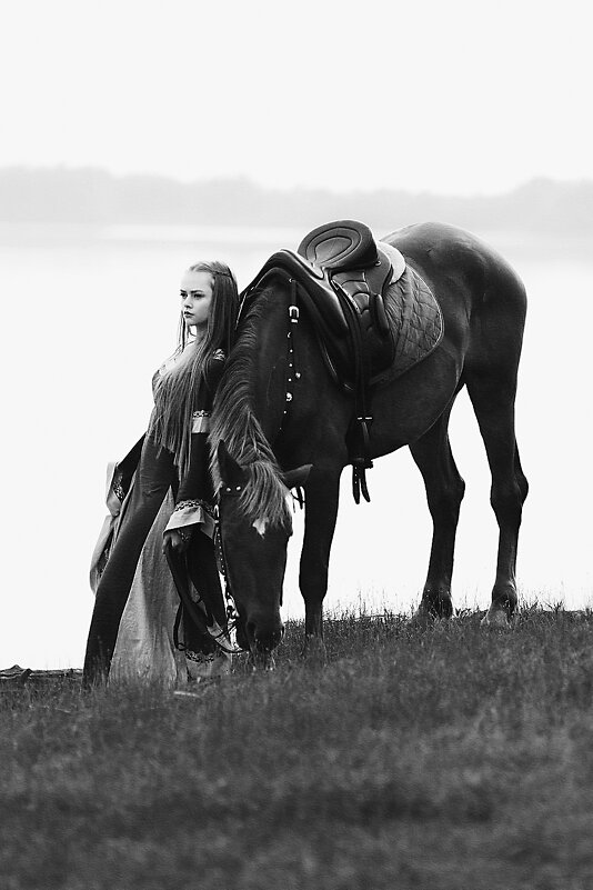 Утро туманное. - Алексей Хаустов