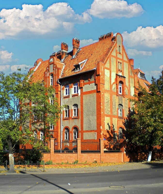 Казармы Пиллау - Сергей Карачин Казармы Пиллау - Сергей Карачин