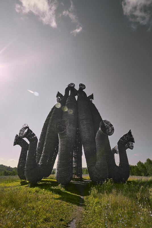 Бобур - арт-объект - Дарья Сай-Скай 