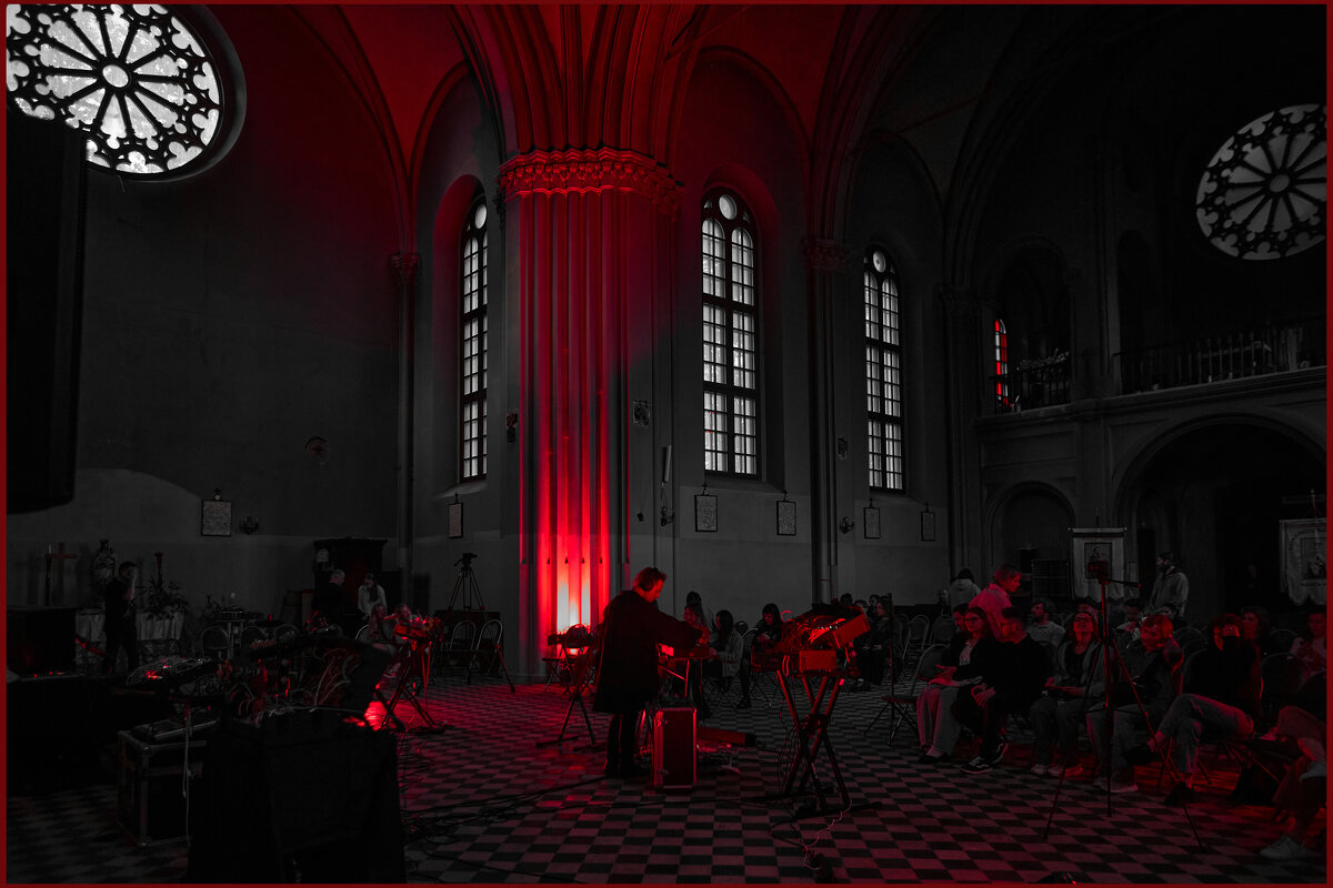 концерт архитектурной музыки - Дарья Сай-Скай 