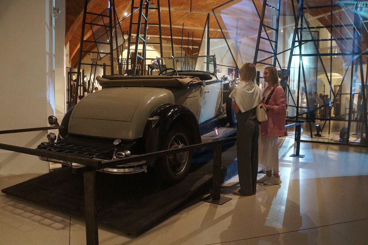 BUICK / модель 44 образца 1929-1930 гг. / из Музея техники Вадима Задорожного - zavitok *