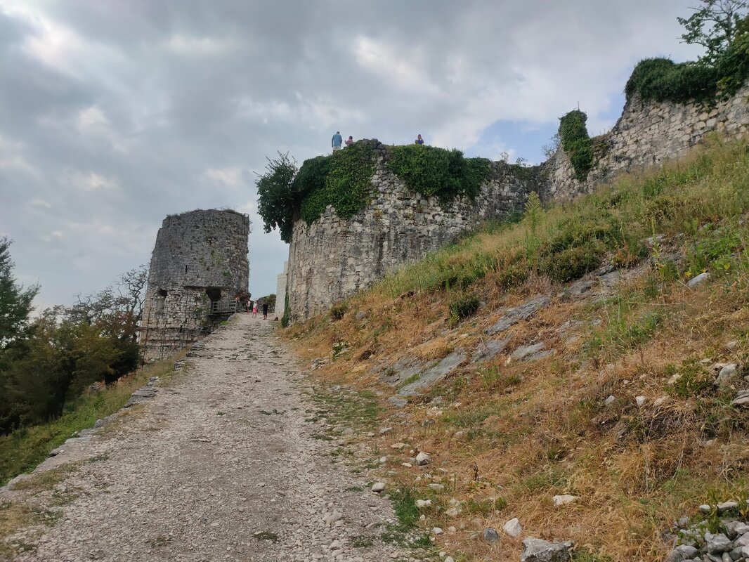 Анакопийская крепость в Новом Афоне - Ирэн 