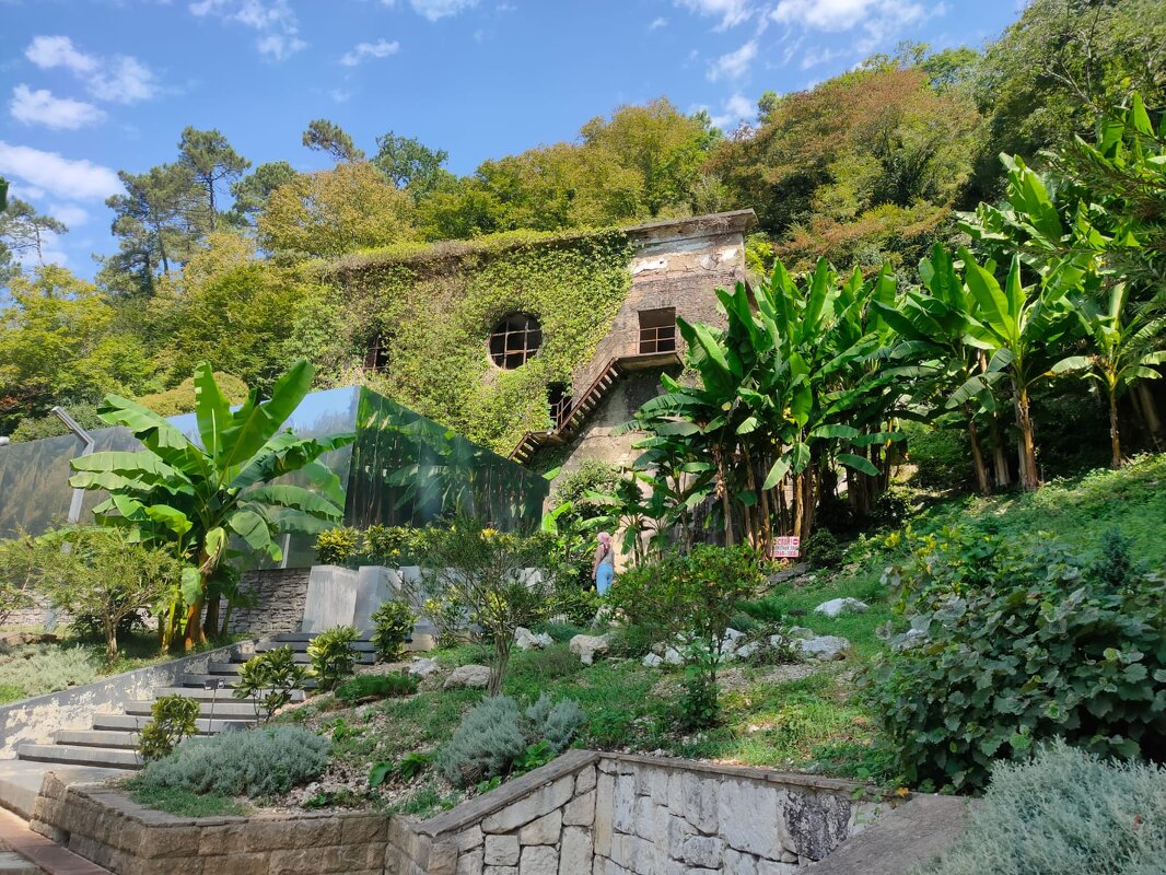 Абхазия. Новый Афон - Ирэн 