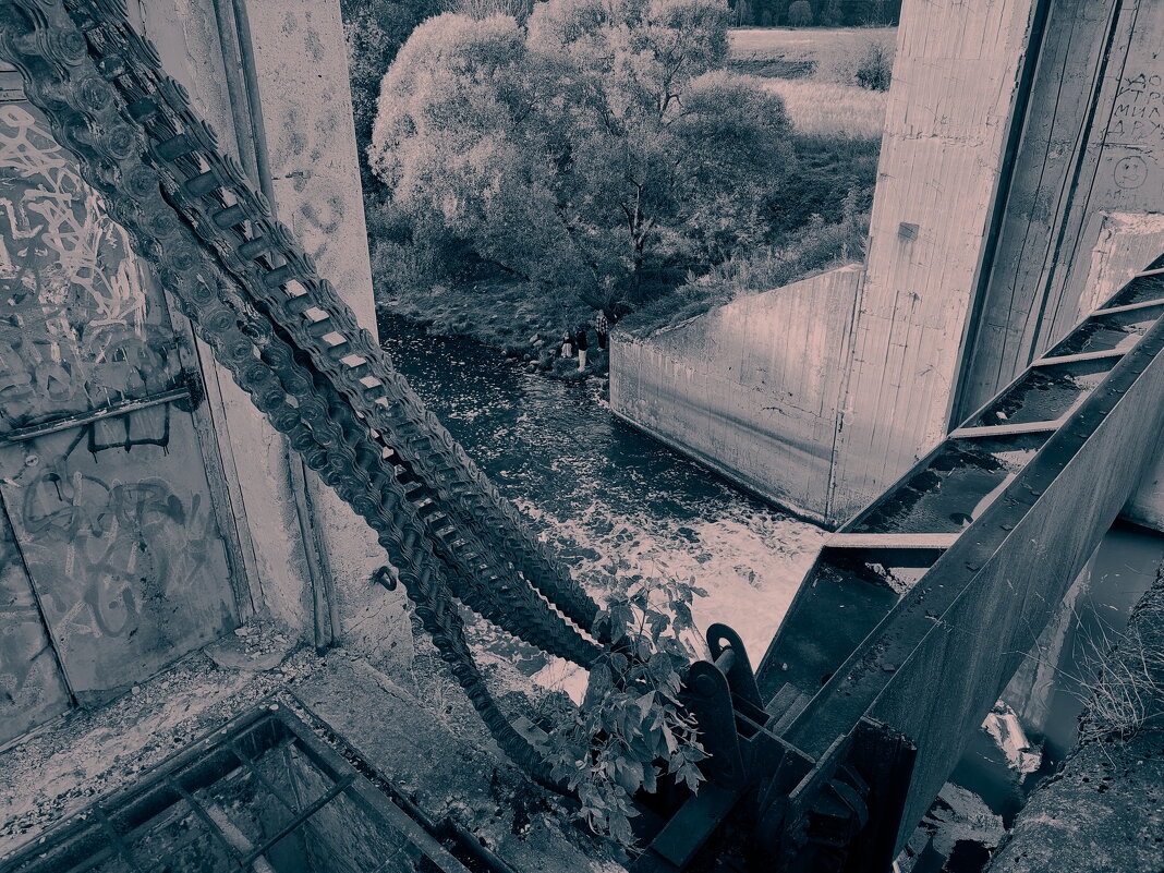 плотина на Протве - Артём 