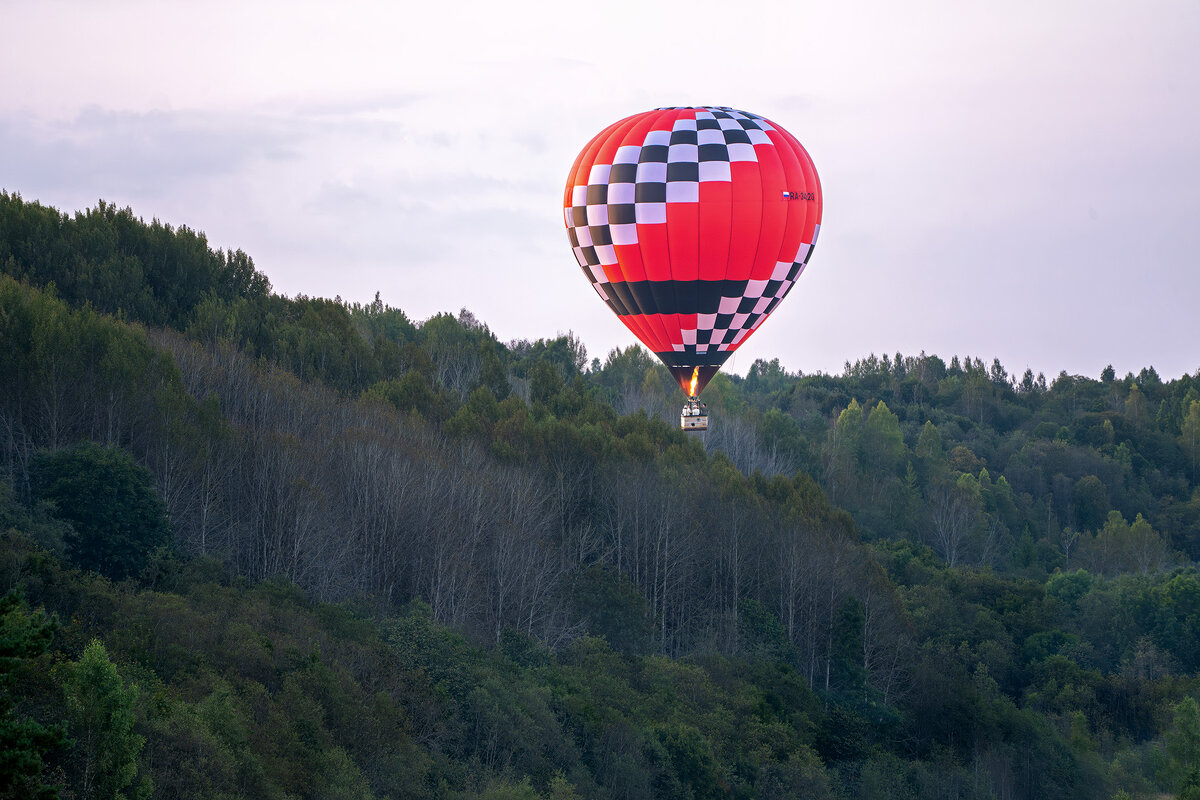 Фестиваль воздухоплавания "Небо начинается здесь" - Виктор Желенговский