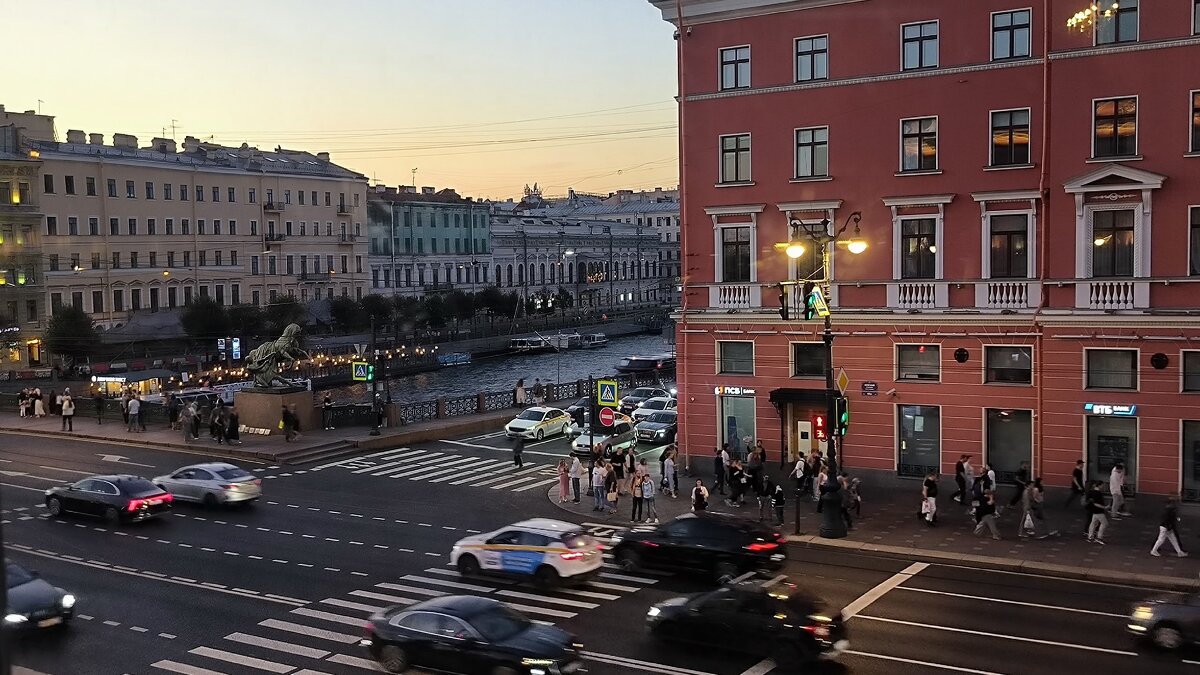 Сентябрьские сумерки. - Ольга 