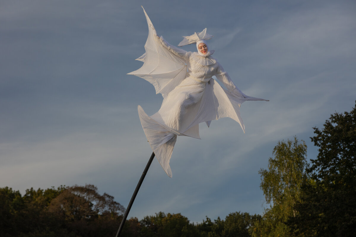 Москва. День города-2025. Воздушные акробаты. - Борис Калитенко