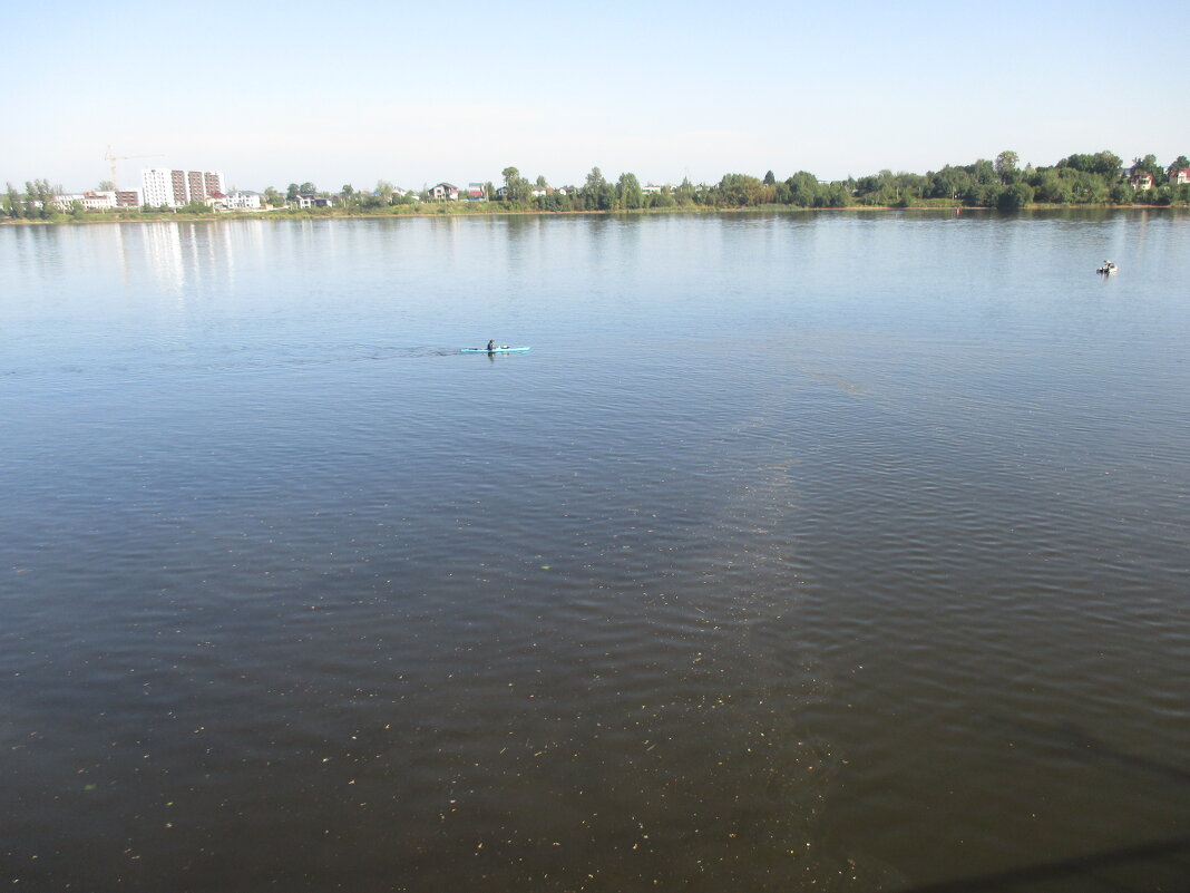 Усть-Ижора. Сентябрь - Маера Урусова