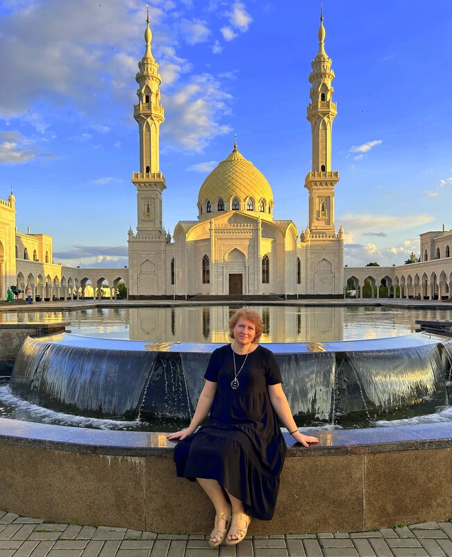 На закате... - Марина Валиуллина