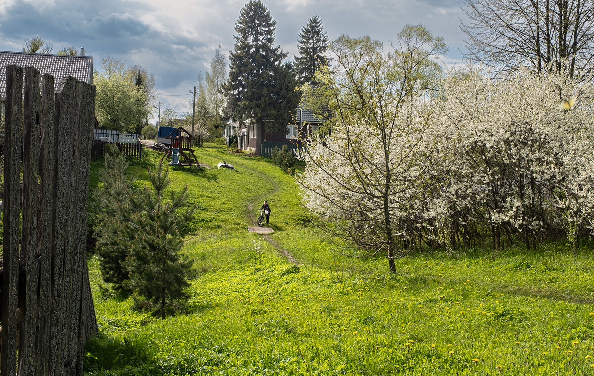 На тихой улочке Кашина - Galina 