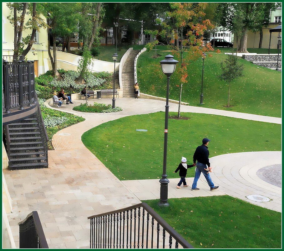 Прогулка по Москве. Парк  "Горка" - Ольга Довженко