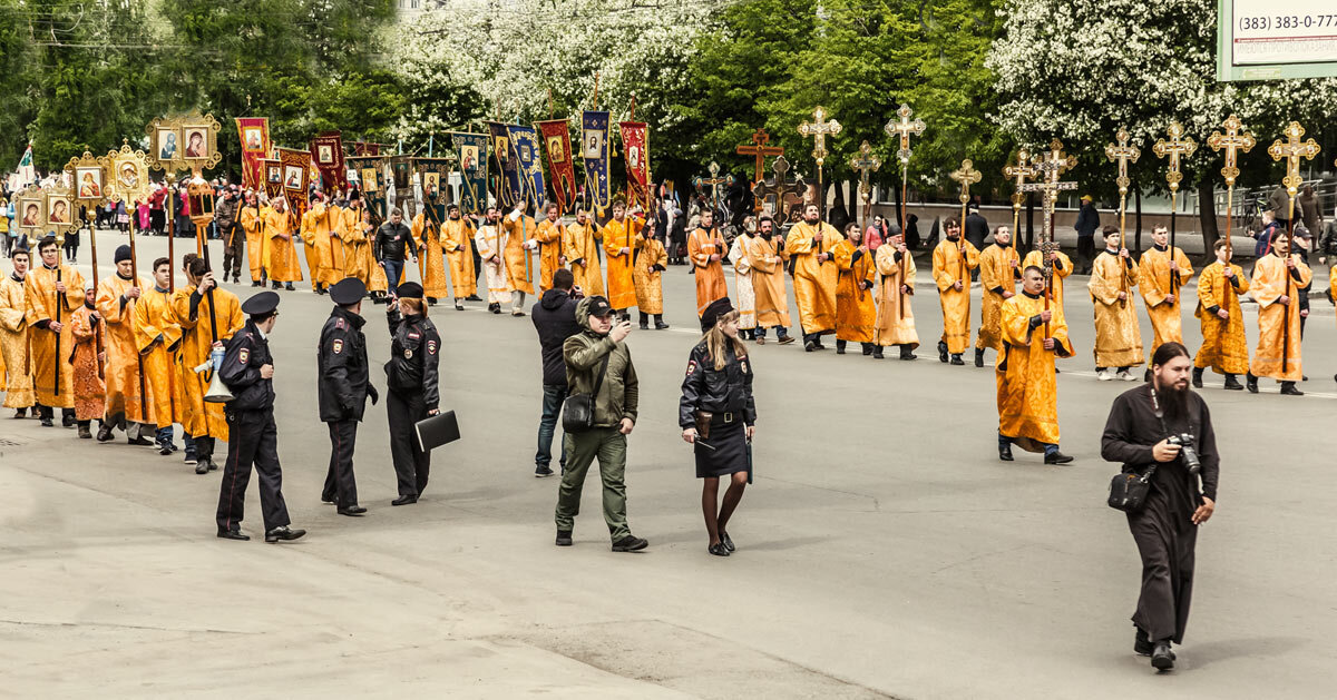 Крестный ход - SanSan 