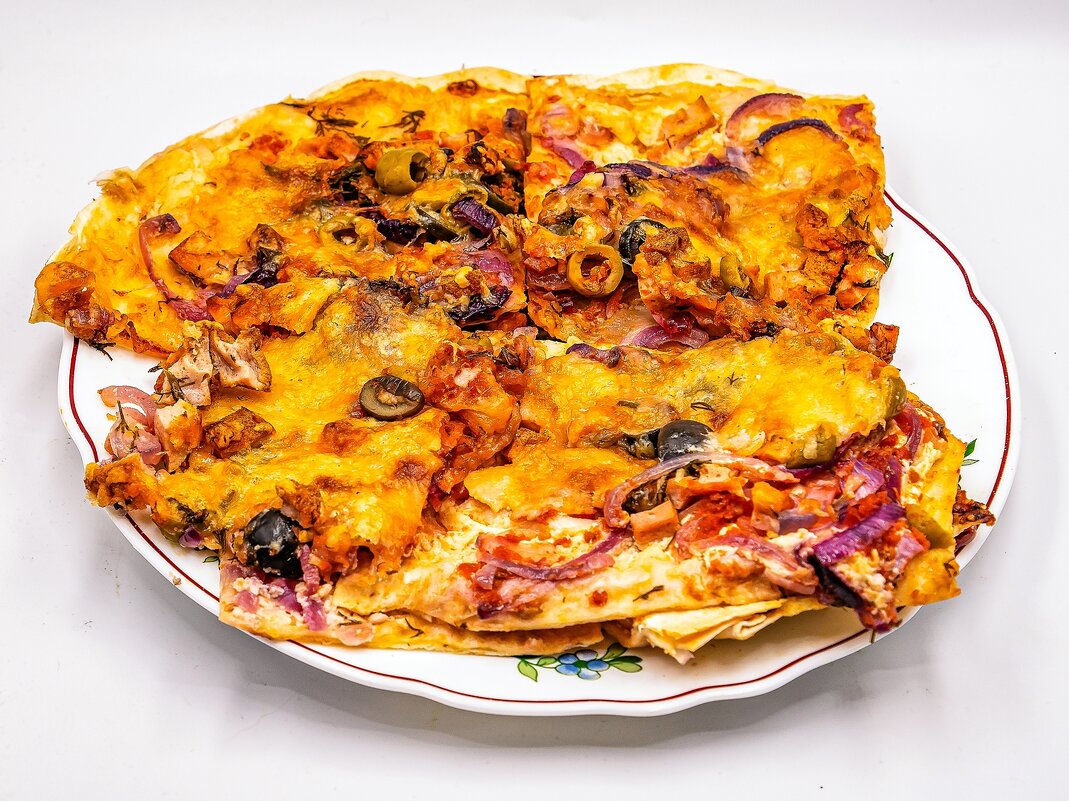 Домашняя пицца - Валерий Иванович