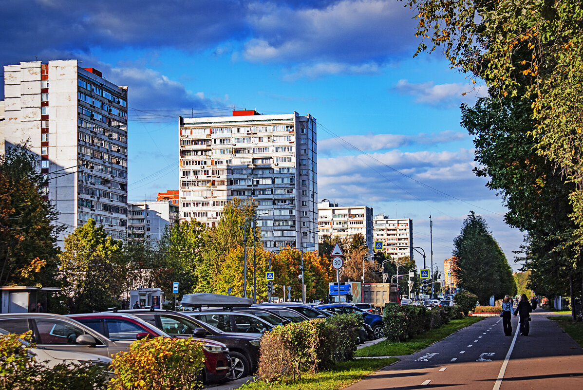 Вечереет в городе - Владимир Кроливец