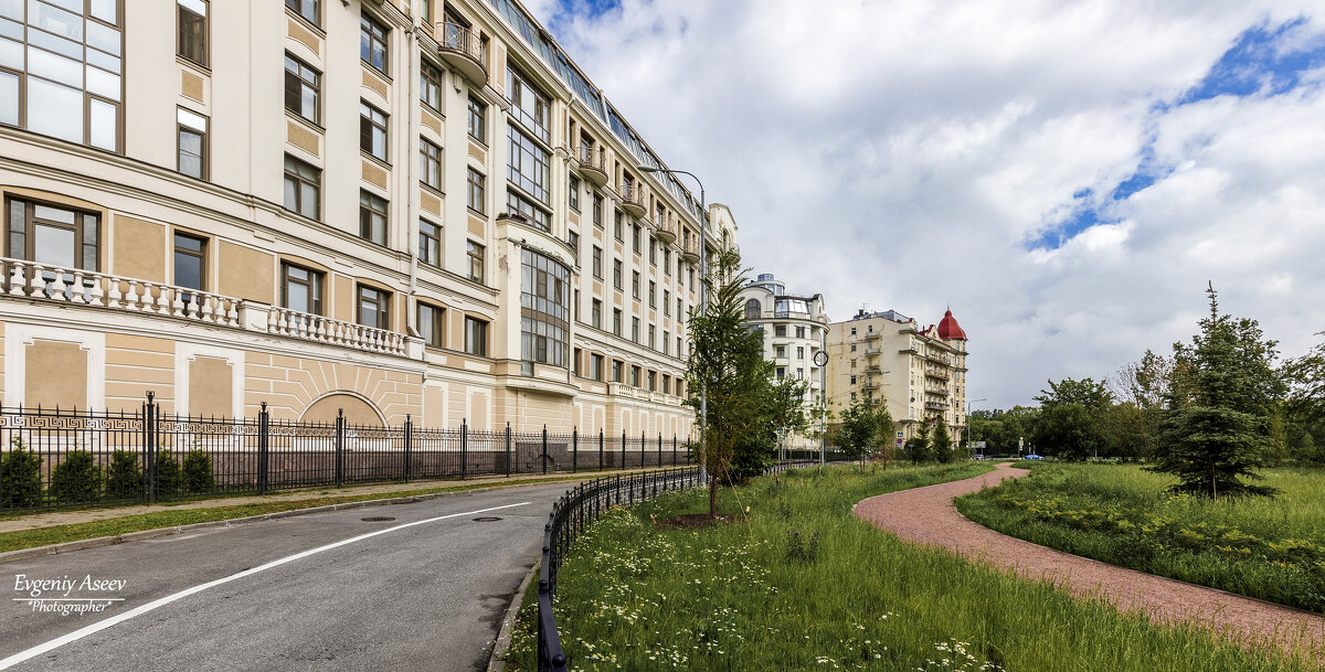 Архитектура Крестовского острова - Евгений 