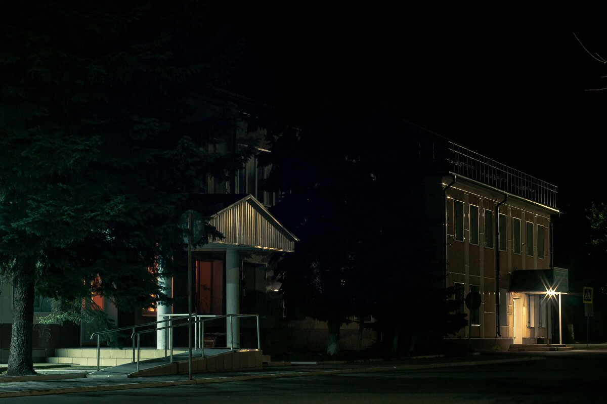 Огни родного поселка - Дмитрий Ряховский