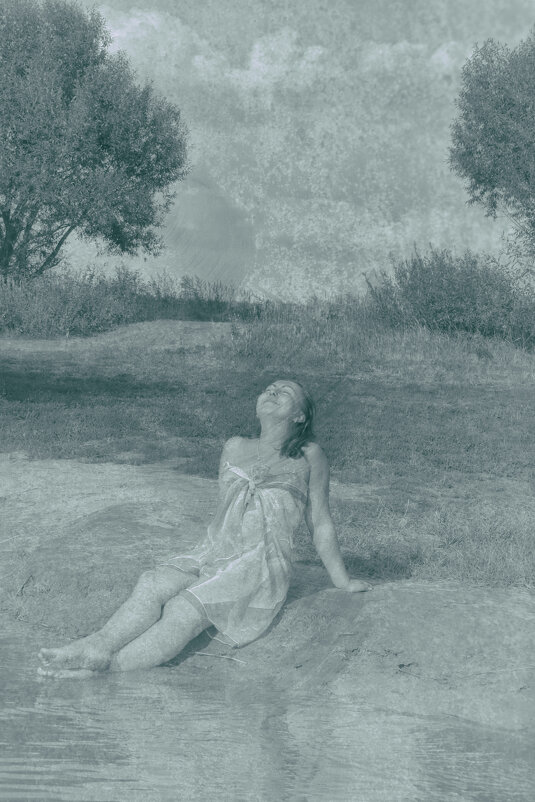 Летний покой: подруга отдыхает на даче - Джованни Луче