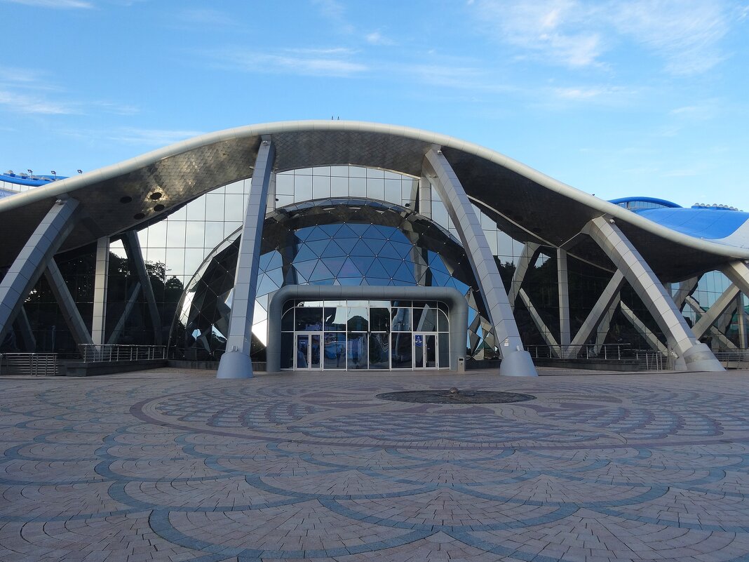 Приморский океанариум  на острове Русский - Лидия Бусурина